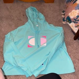 Cropped Champion Hooded jacket